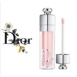 SALE 🆕 NIB Dior Addict Lip Maximizer #001 Pink Sheer 2ml Mini A1